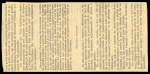 Stamp of France » Guerre de 1870-1871 1870, Pli confié du LE GAMBETTA à destination de Constantinople