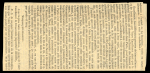 Stamp of France » Guerre de 1870-1871 1870, Pli confié du LE GAMBETTA à destination de Constantinople