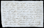 Stamp of France » Guerre de 1870-1871 1870, Pli confié du LE GAMBETTA à destination de Constantinople