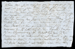 Stamp of France » Guerre de 1870-1871 1870, Pli confié du LE GAMBETTA à destination de Constantinople