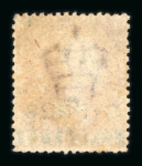 Stamp of Cyprus Cyprus 1881 1/2d on 1d (18mm surcharge) group of used incl. pl.174, 181, 205, 126 and 220