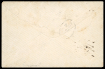 Stamp of Italy » Regno d'Italia Italy 1873 cover bologna to firenze