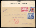 Stamp of Cyprus » Collections Cyprus King George VI postal history on pages