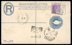 Stamp of Cyprus » Collections 1902-10 King Edward VII postal history and stationery collection from local mail and picture postcard