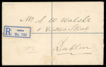 Stamp of Cyprus » Collections 1902-10 King Edward VII postal history and stationery collection from local mail and picture postcard
