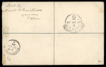 Stamp of Cyprus » Collections 1902-10 King Edward VII postal history and stationery collection from local mail and picture postcard