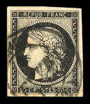 Stamp of France » Collections 1754-1900, sur plus de 130 pages, belle et riche collection