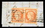 Stamp of France » Collections 1754-1900, sur plus de 130 pages, belle et riche collection