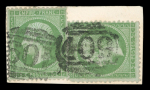 Stamp of France » Collections 1754-1900, sur plus de 130 pages, belle et riche collection
