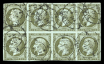Stamp of France » Collections 1754-1900, sur plus de 130 pages, belle et riche collection