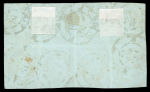 Stamp of France » Collections 1754-1900, sur plus de 130 pages, belle et riche collection