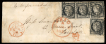 Stamp of France » Collections 1754-1900, sur plus de 130 pages, belle et riche collection