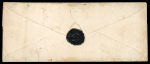 Stamp of France » Collections 1754-1900, sur plus de 130 pages, belle et riche collection