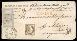Stamp of France » Collections 1754-1900, sur plus de 130 pages, belle et riche collection
