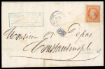 Stamp of France » Collections 1754-1900, sur plus de 130 pages, belle et riche collection