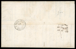 Stamp of France » Collections 1754-1900, sur plus de 130 pages, belle et riche collection