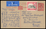 Stamp of Cyprus » Collections Cyprus KGVI postal histroy to Europe