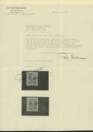 Stamp of Batum 1919 Postacrd stamp 35k on 4k Romanov