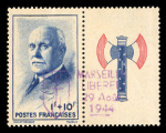 Stamp of France » Libération MARSEILLE (Bouches du Rhône) : 1944, Pétain 50f YT