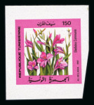 Stamp of Colonies françaises » Tunisie 1970/80´s binder with proofs in all different stadiums