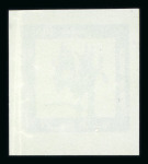 Stamp of Colonies françaises » Tunisie 1970/80´s binder with proofs in all different stadiums