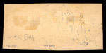 Stamp of Batum Batum 1919 piece with Aloe Tree and surcharges