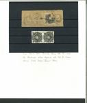 Stamp of Afghanistan » Collections, Lots etc. Afghanistan 1840´s-1900 advanced collection written