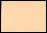 Stamp of Germany » German Colonies » Caroline Islands Caroline Islands 1910 PONAPE Provisional with double overprint on postcard from 12th July 1910