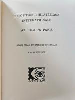 Stamp of France » Émissions à partir de 1900 ARPHILA 75 PARIS - deluxe book with slipcase including