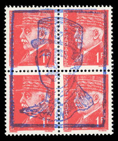 Stamp of France » Libération MARSEILLE (Bouches du Rhône) : 1944, superbe ensemble