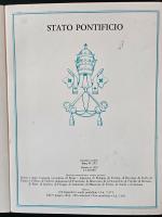 Stamp of Italian States » Papal States 1852/1868 luxury collection in two special pre-printed