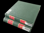 Stamp of Italian States » Papal States 1852/1868 luxury collection in two special pre-printed