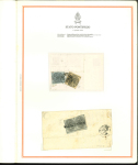 Stamp of Italian States » Papal States 1852/1868 luxury collection in two special pre-printed