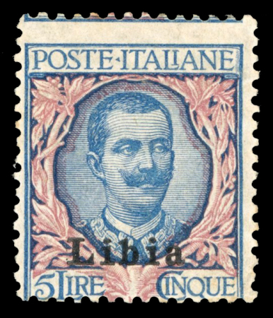 Stamp of Italy » Italian Colonies and Possessions » Libya Libia pre-printed Marini-album with almost complete