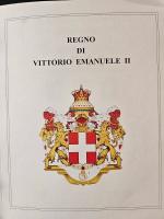 Stamp of Italy » Italy and Areas Collections and Lots 1861/1945 Italy unused collection in luxury Falcon