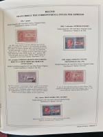 Stamp of Italy » Italy and Areas Collections and Lots 1861/1945 Italy unused collection in luxury Falcon