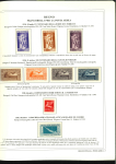 Stamp of Italy » Italy and Areas Collections and Lots 1861/1945 Italy unused collection in luxury Falcon