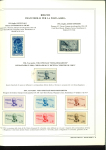 Stamp of Italy » Italy and Areas Collections and Lots 1861/1945 Italy unused collection in luxury Falcon
