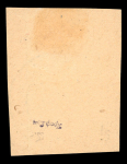 Stamp of Batum 1920 Jan - Feb set three 50k surcharges imperf used
