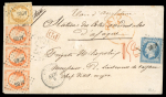 Stamp of France » Empire 1853-1862 L'unique lettre connue de l'Armée d'Orient pour le Sénégal