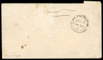 Stamp of France » Empire 1853-1862 L'unique lettre connue de l'Armée d'Orient pour le Sénégal