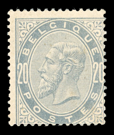 Stamp of Belgium » Collections 1869-1959, nice mint **/* collection, very extensive
