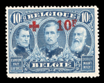 Stamp of Belgium » Collections 1869-1959, nice mint **/* collection, very extensive