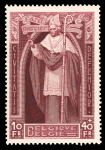 Stamp of Belgium » Collections 1869-1959, nice mint **/* collection, very extensive