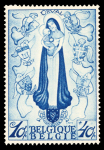 Stamp of Belgium » Collections 1869-1959, nice mint **/* collection, very extensive
