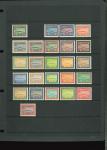 Stamp of Saudi Arabia » 1934 Kingdom Issues to date 1964-72 Air (Boeing 720B) redrawn set of 29 with King