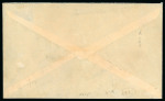 Stamp of Italy » Post Offices Abroad » Italian Post China » Italian Post China Peking Italian Post Offices China 1918 reg cover with 20c