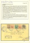 Stamp of Italy » Post Offices Abroad » Italian Post China » Italian Post China Peking Italian Post Offices China 1918 reg cover with 20c