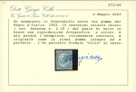 Stamp of Italy » Regno d'Italia 1863  De La Rue 15c light blue mnh