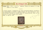 Stamp of Italy » Regno d'Italia Italy 1865 29c on 15c type II unmounted o.g